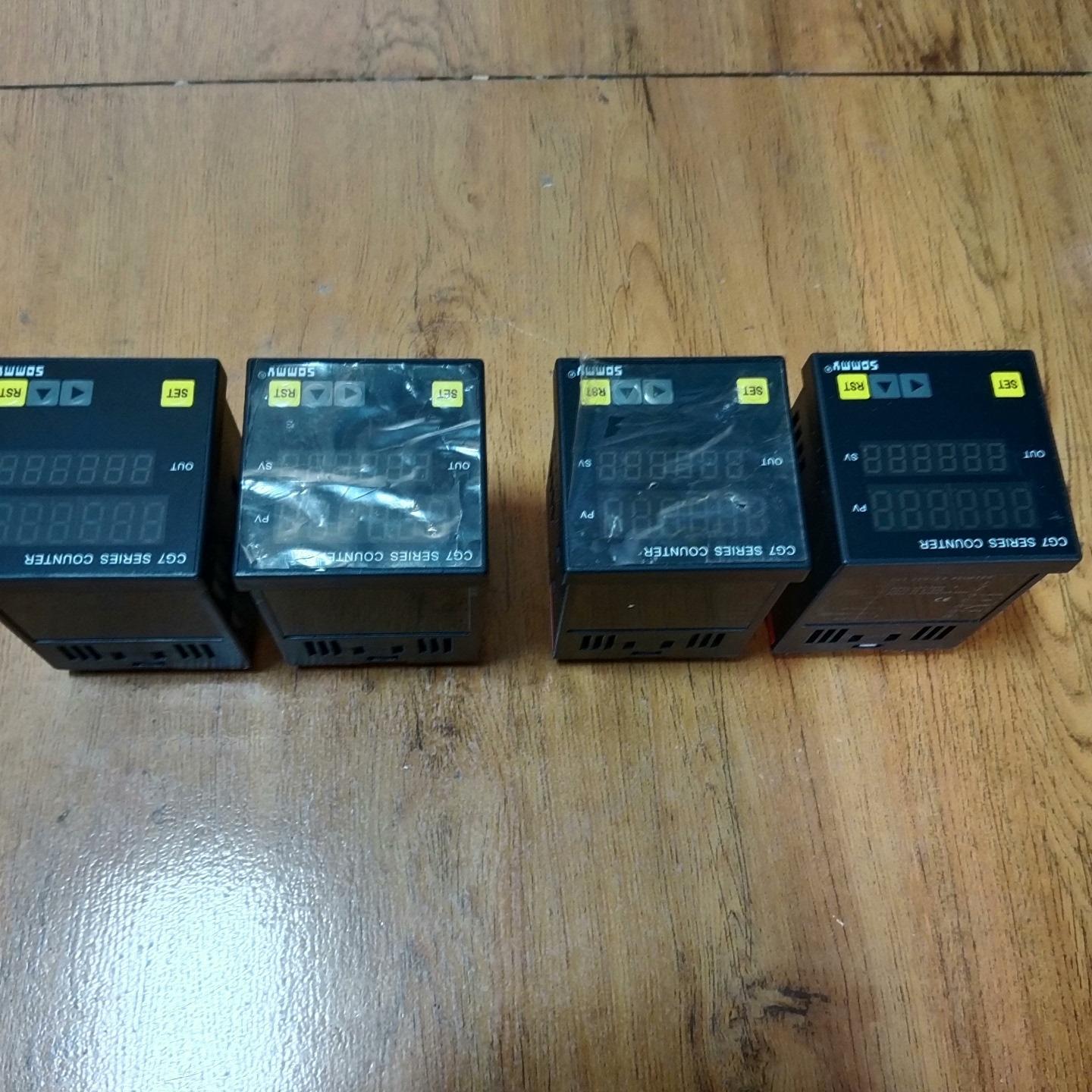 SOMMY计数器CG7-RB60 流水线冲床自动感应滚轮电子