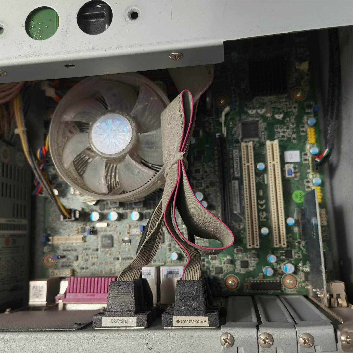 拆机研华  AIMB-501G2  REV A1主板 现