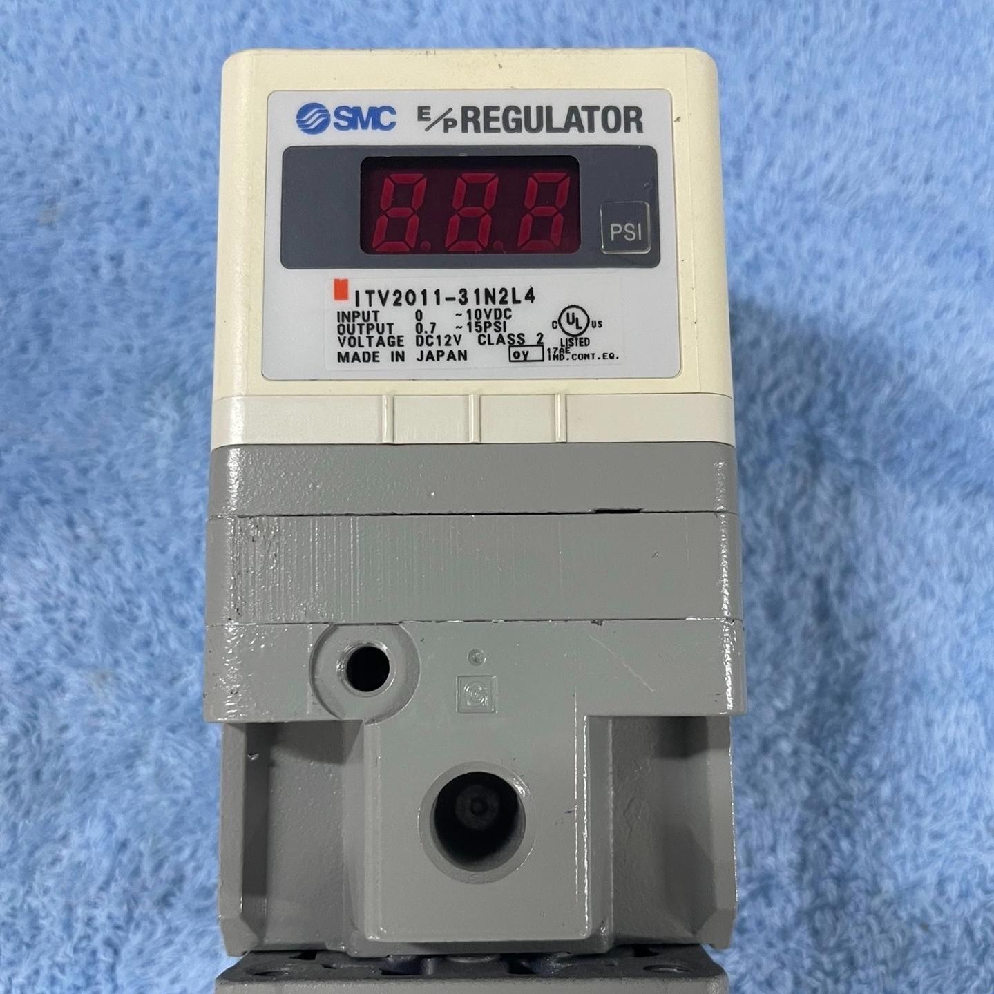 电子比例调节器ITV2011-31N2L4