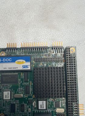 SBS盛博 S-DOC 16M-X 工控主板 拆机品 成色漂