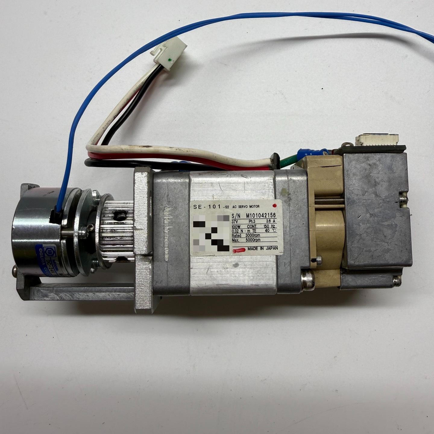 斯卡拉机器人专用电机SE-101-122带刹车模块/电