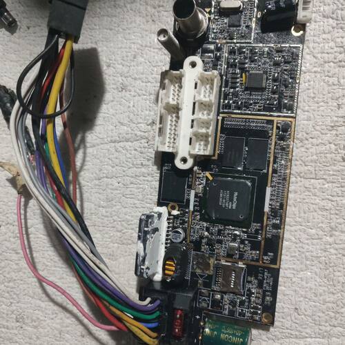 掌讯YT8219主板 带AC8227HBFI芯片。拆机件