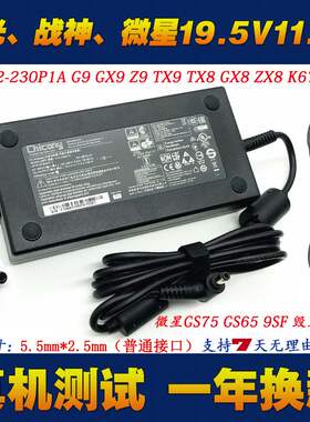 神舟ZX8GX8-CT5DHCT5DA电源适配器Z7-SP7S2笔记本充电器线230W