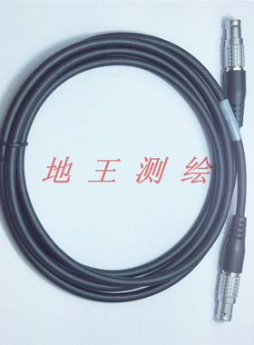 徕卡GPS RTK数据线560130 GEV97 GS10/14/15外接电源电池连接线