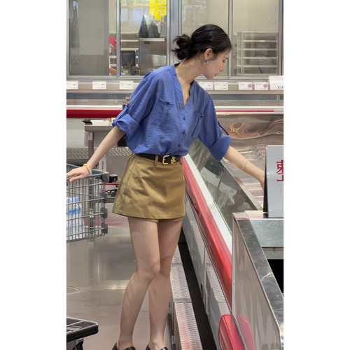 男友风早秋百搭衬衣女长袖2026