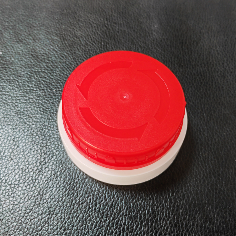 40斤20l升72牙口油瓶盖  5升10斤食用油拉环盖 吹瓶油坯