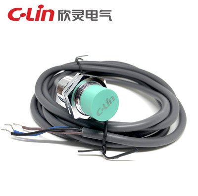 牌电感式接近开关CHJ18M-10N1/10N2  NPN CHJ18M-8UI 传感器