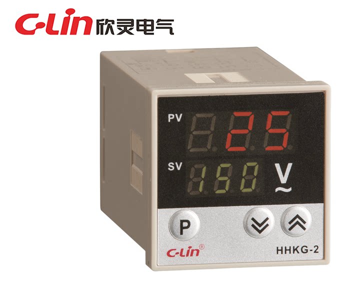 c-lin欣灵牌hhkg-2智能可控硅电压调压器调整器 面板尺寸48*48