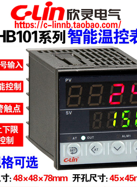 欣灵牌HB101-FK-M*AN FP-M*AN FK-V*AN FP-V*AN K C4智能温控仪表