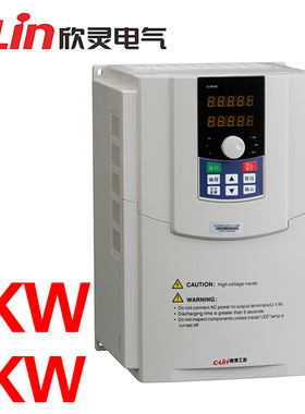 欣灵牌XLP6000-G11/P15T4MA 11KW矢量变频器