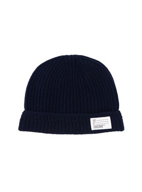 813C原创日潮配件20AW  KNIT BEANIE WOOL 冷帽 针织帽