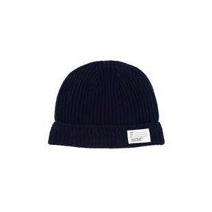 813C原创日潮配件20AW KNIT BEANIE WOOL 冷帽 针织帽