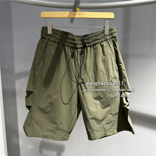 杰克琼斯男士户外速干五分短裤
