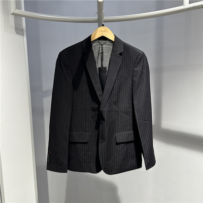 杰克琼斯春秋季男士修身西服
