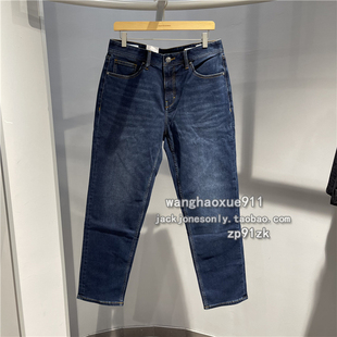 杰克琼斯221432061冬季男士潮流棉质低档微弹力903宽松直筒牛仔裤