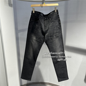 潮流弹力休闲903TOM合体水洗便携旅行直筒牛仔裤 杰克琼斯夏季 男士