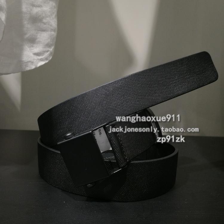 JJ/½Ü¿ËÇí˹ ר¹ñ²É¹ºÅ£Æ¤¸ï¼òÔ¼Ñ¹ÎÆ×Ô¶¯¿ÛƤ´øÑü´øÄÐ2172BE506