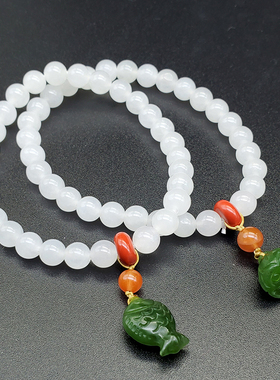 醉美美玉手串和田玉特惠