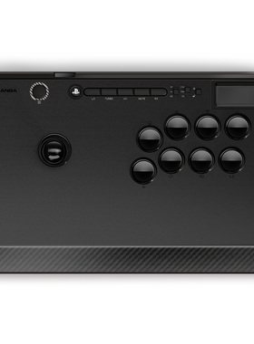 QANBA拳霸B1泰坦/Titann街机摇杆PS5/PS4/PC街霸6 铁拳8格斗游戏