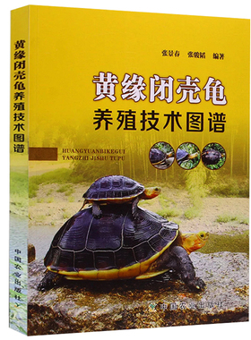 正版黄缘闭壳龟养殖技术图谱 乌龟疾病诊断与治防爬行动物异宠诊疗乌龟鳖高效养殖技术图解手册养龟书籍大全