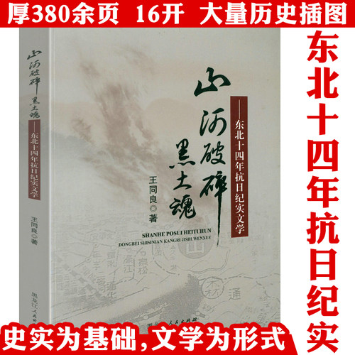 山河破碎黑土魂东北十四年抗日纪实文学 退后一步是家园中国抗战重探抗战史的内战中国1945抗日战争全记录南京大屠杀拉贝日记书籍