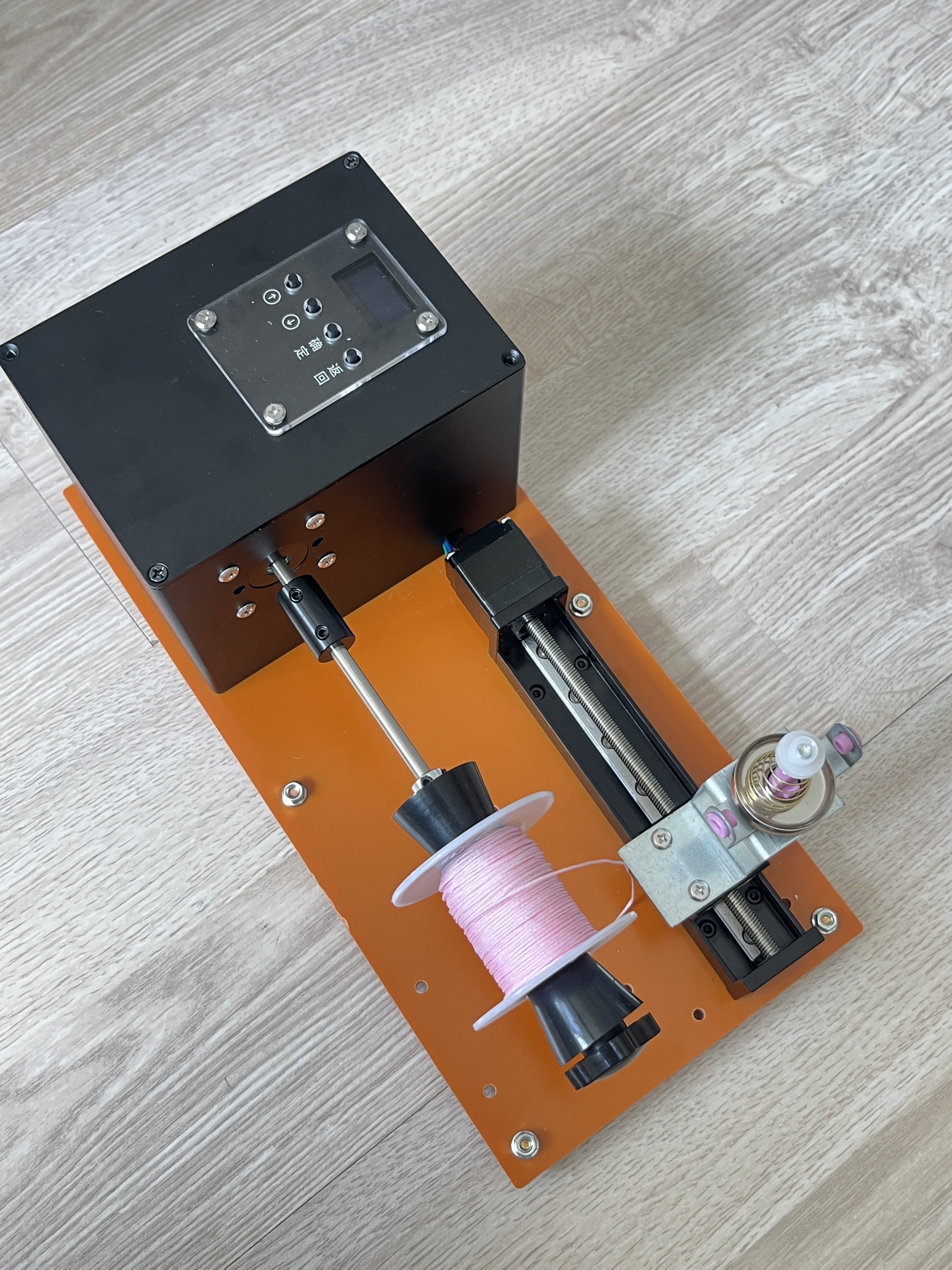 cnc 绕线机 线轴线卡纸卡自绞线机/绕线机