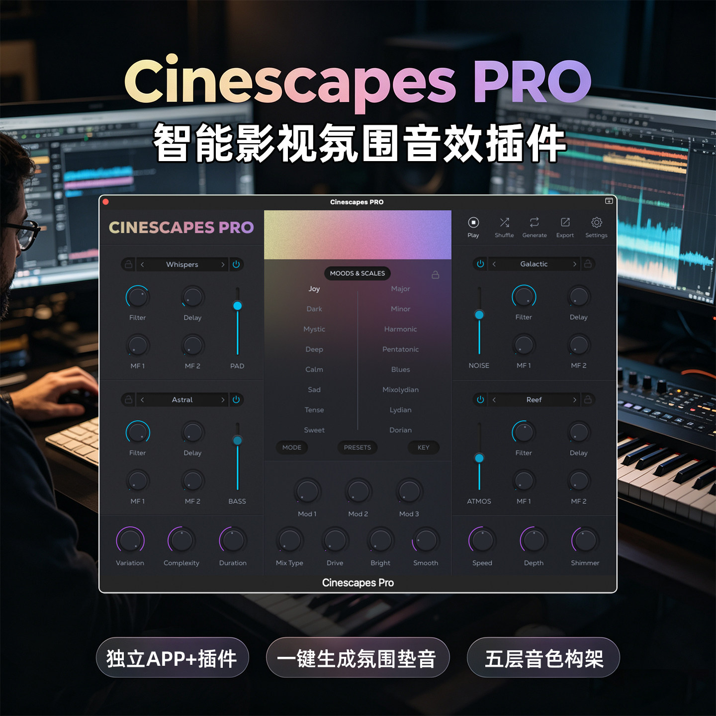CinescapesPRO影视音效软音源
