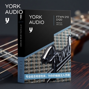YorkAudio29套IR音色包民谣电吉他综合效果器电脑编曲流行通用wav