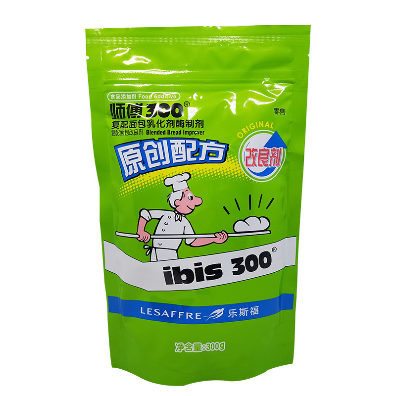 乐斯福师傅300面包改良剂300g/袋复配面包乳化剂酶制剂多省包邮