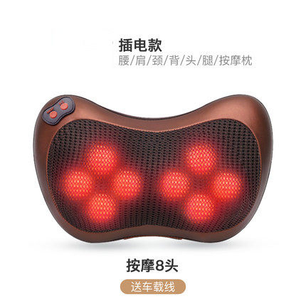美姿宝颈椎按摩器腰部背部肩颈车载家用按摩枕靠垫电动颈部按摩仪,个人护理/保健/按摩器材,颈椎按摩器/枕,淘宝优惠券,粉丝福利购,淘宝优惠卷
