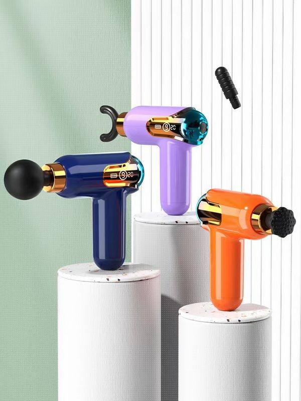 冲击仪健身mini专业筋膜枪小腿肌肉放松器男女生按摩健身震动颈膜,运动/瑜伽/健身/球迷用品,筋膜枪,淘宝优惠券,粉丝福利购,淘宝优惠卷