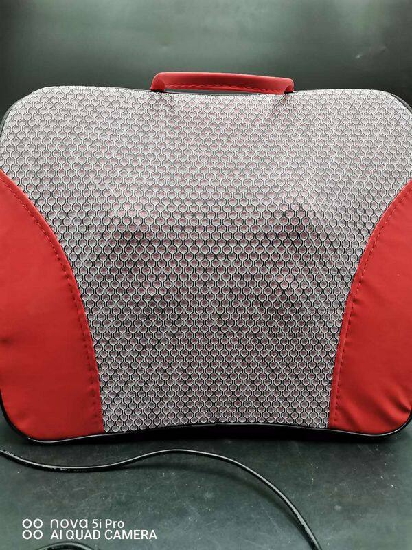 正品美姿宝MZB-686腰颈椎按摩靠垫 家用 车载两用 静音全身按摩器