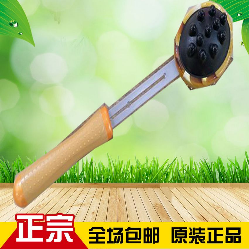 按摩锤硅胶经络养生穴位拍打器腿部敲打棒全身胆经捶背肩膀小神器