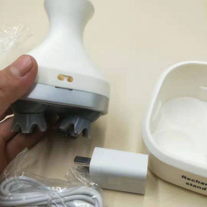 电动头部按摩器家用头皮头发按摩爪揉捏按摩手持便携多功能按摩仪