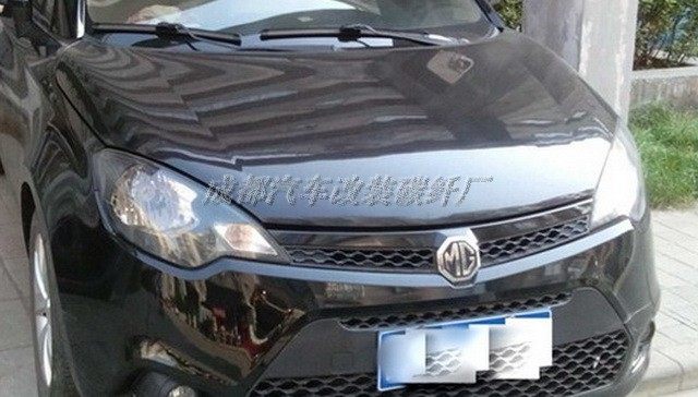 名爵MG3汽车11-15年 款机盖MG3原厂改装碳纤维机盖 引擎盖 头盖
