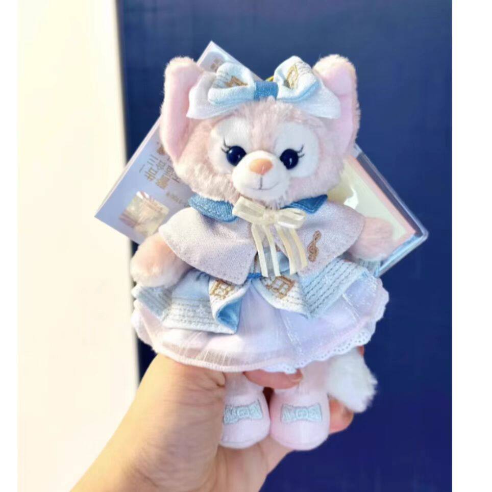 上海迪士尼新品玲娜贝儿梦幻庆典系列毛绒公仔挂件钥匙扣生日礼物