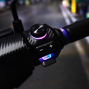 适用于小牛NXT渐变色把手侧灯装饰细节贴纸个性贴纸改装车贴配件