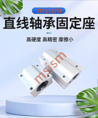 直线轴承固定座LHBBD中型msism