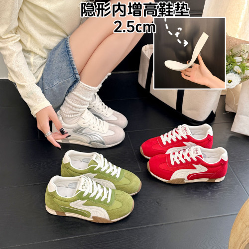 德训鞋女款2026新款夏季阿甘鞋