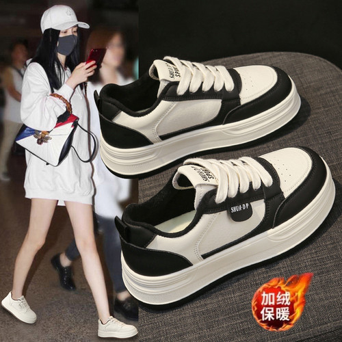 踩屎感二棉鞋女2025新款百搭板鞋