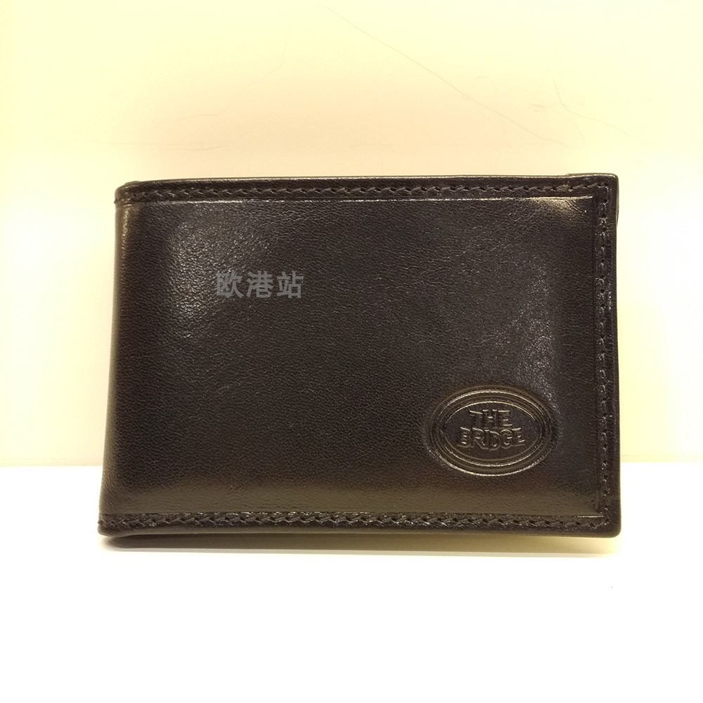 意大利专柜代购The Bridge桥牌正品手工真皮男士钱包！！01300601