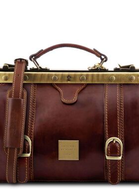 意大利手工制造医生包 男女 托斯卡纳皮具Tuscany LeatherTL10034