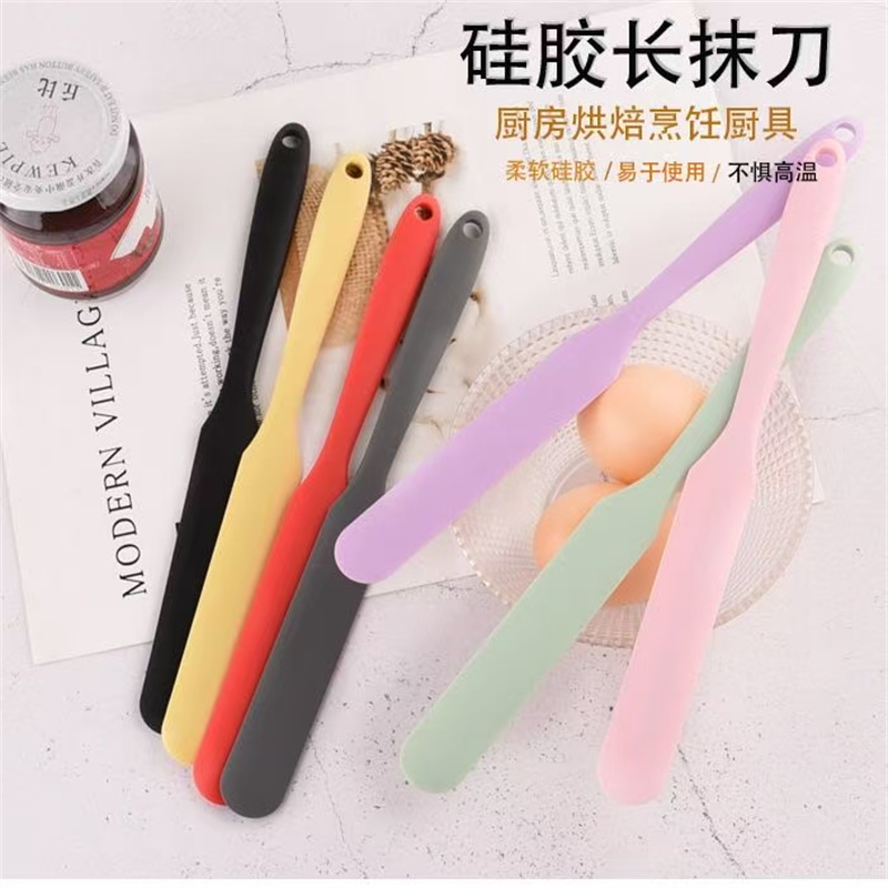 硅胶抹刀耐高温烘焙工具