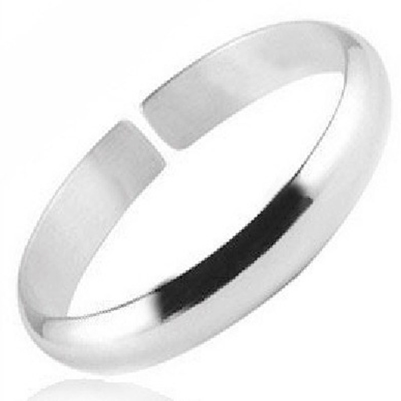 小孩亲子款本命年银手镯