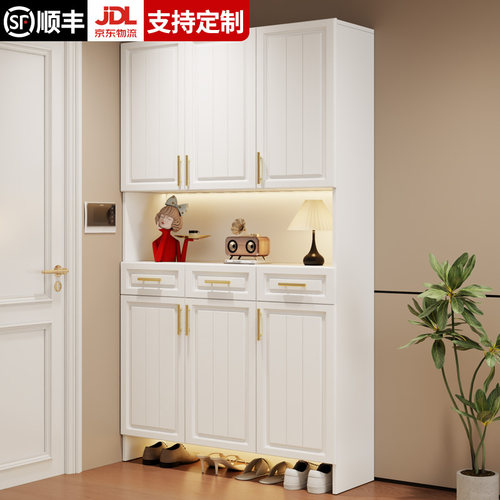 鞋柜家用门口靠墙入户玄关柜