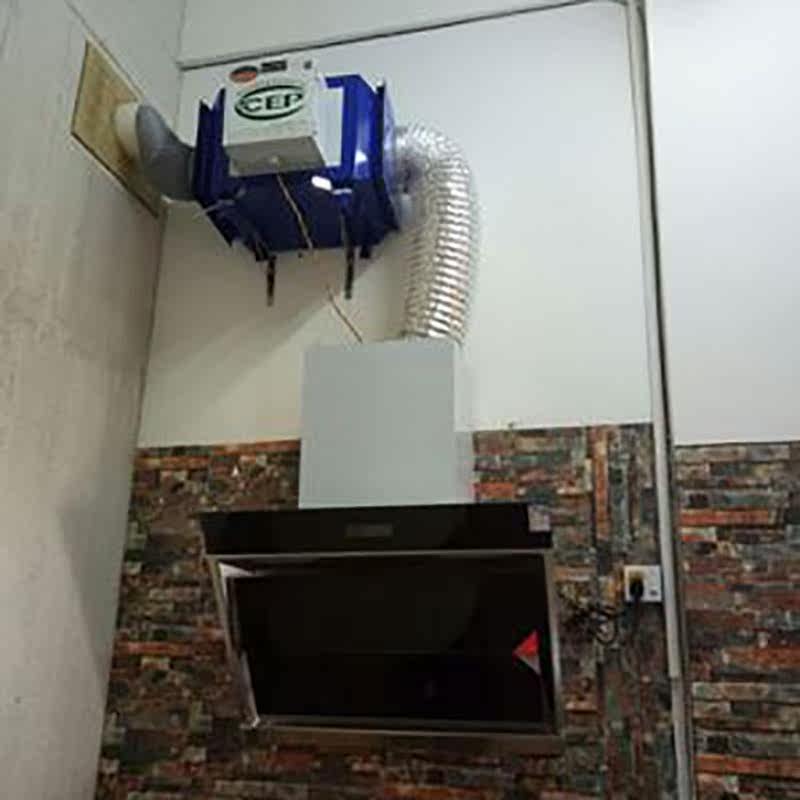 空气净化器厨房商用家用油烟净化器酒店油烟分离器静音净化器小型