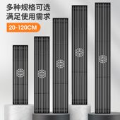 长条地漏枪灰色长方形防臭器卫生间150厘米下水道定制304不锈钢
