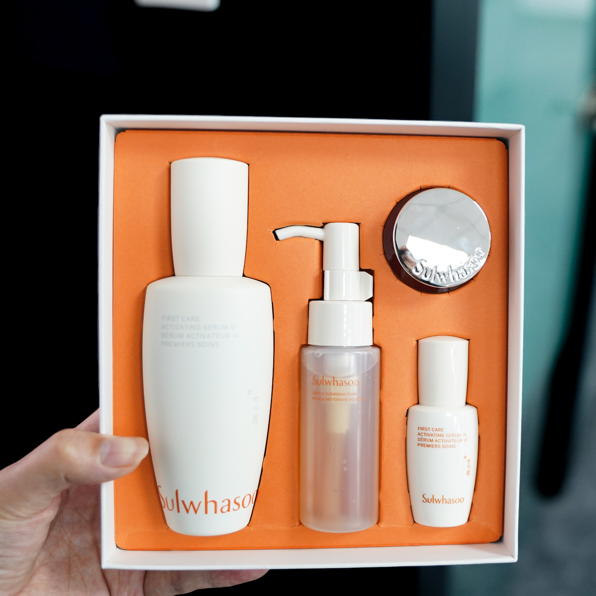 Sulwhasoo雪花秀新款水前精华润燥肌底液补水保湿改善暗黄