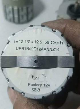 议价SAIA减速电机 UFB1N02D12AANNZ14