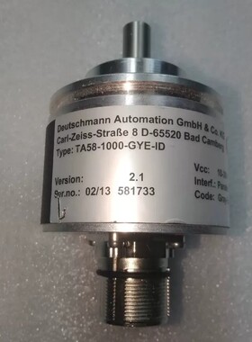 议价Deutschmann编码器TA58-1000-GYE-ID